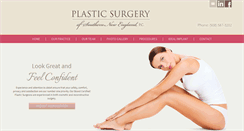 Desktop Screenshot of plasticsurgerysne.com